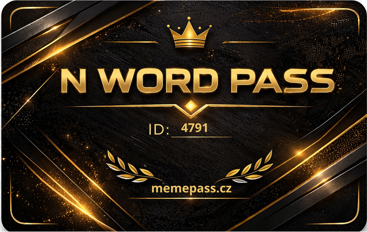 N-WORD PASS