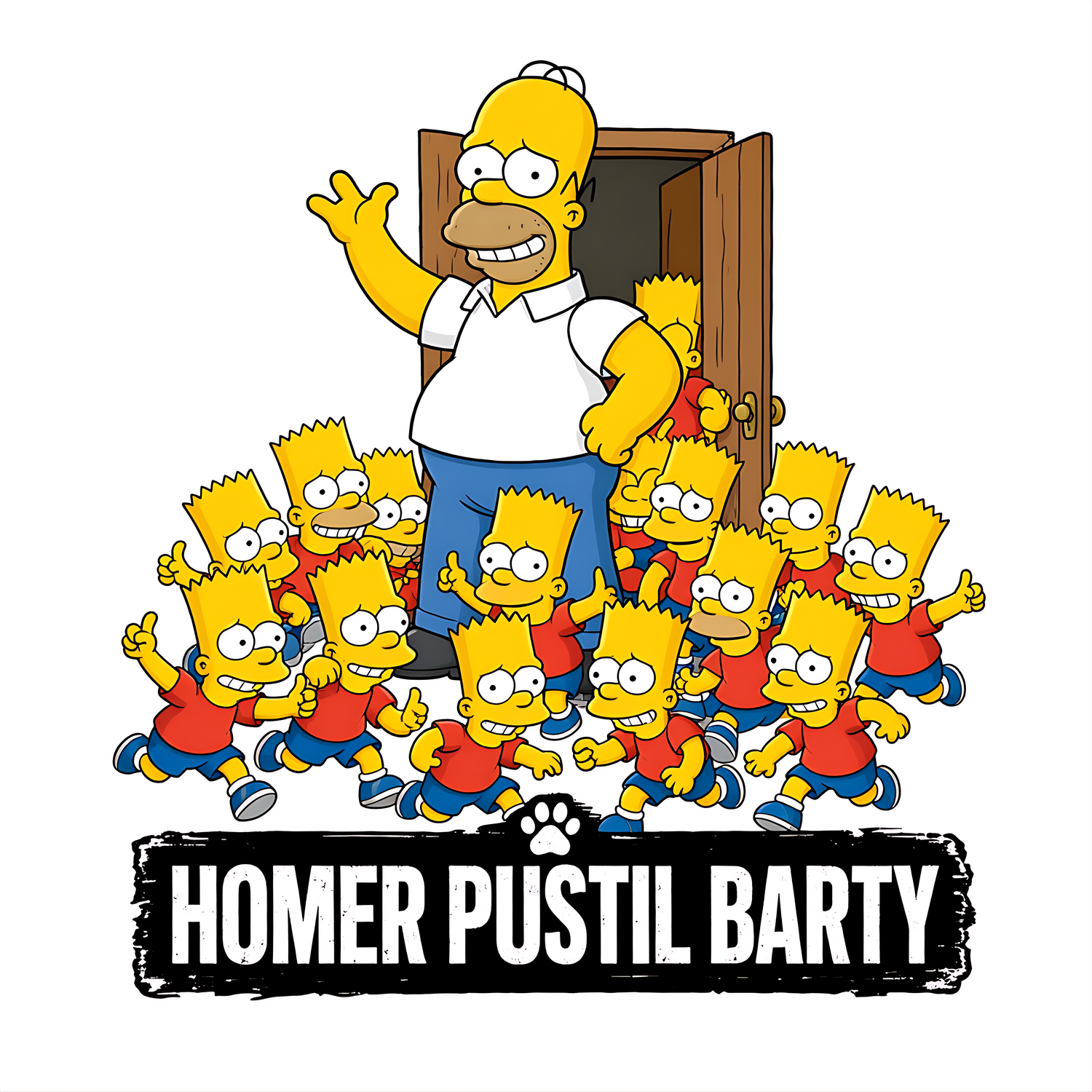 Homer Pustil Bárty