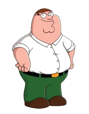 Peter Griffin / kdyztak_obc